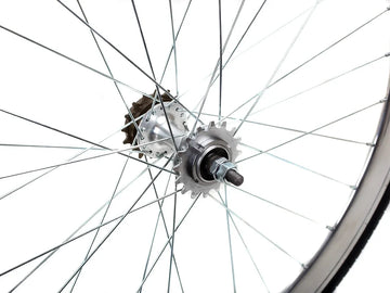 6KU Wheelset 700C Silver - Simple Bike Store