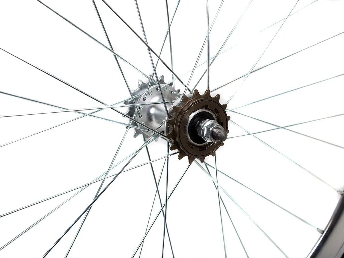 6KU Wheelset 700C Silver - Simple Bike Store