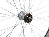 6KU Wheelset 700C Silver - Simple Bike Store