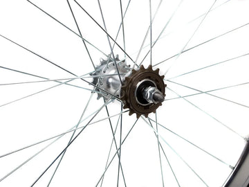 6KU Wheelset 700C Silver - Simple Bike Store