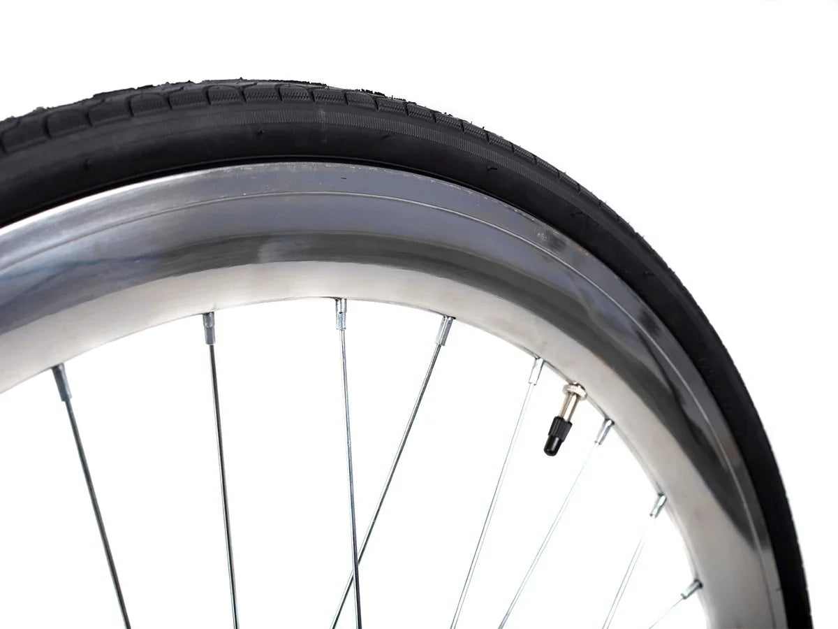 6KU Wheelset 700C Silver - Simple Bike Store