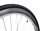 6KU Wheelset 700C Silver - Simple Bike Store