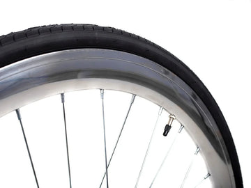 6KU Wheelset 700C Silver - Simple Bike Store
