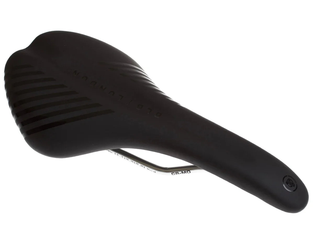 BLB Stealth Contour Saddle - Matte Black - Simple Bike Store