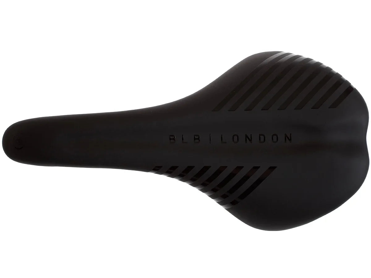 BLB Stealth Contour Saddle - Matte Black - Simple Bike Store