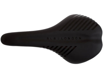 BLB Stealth Contour Saddle - Matte Black - Simple Bike Store