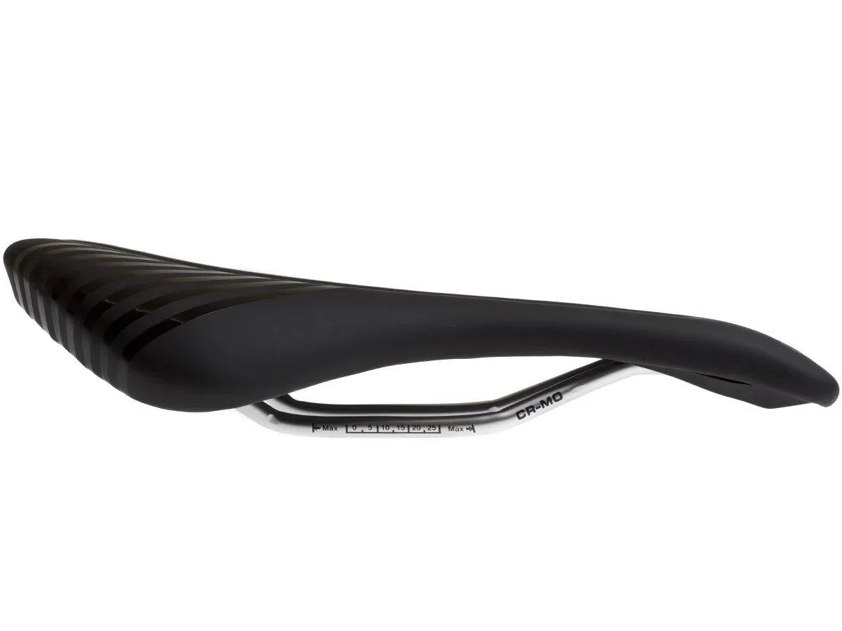 BLB Stealth Contour Saddle - Matte Black - Simple Bike Store