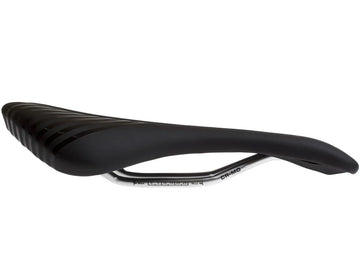 BLB Stealth Contour Saddle - Matte Black - Simple Bike Store