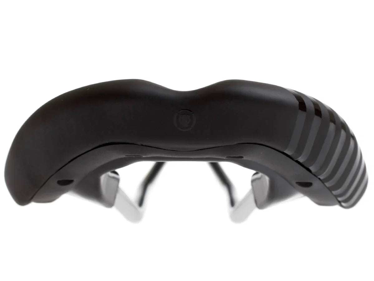 BLB Stealth Contour Saddle - Matte Black - Simple Bike Store