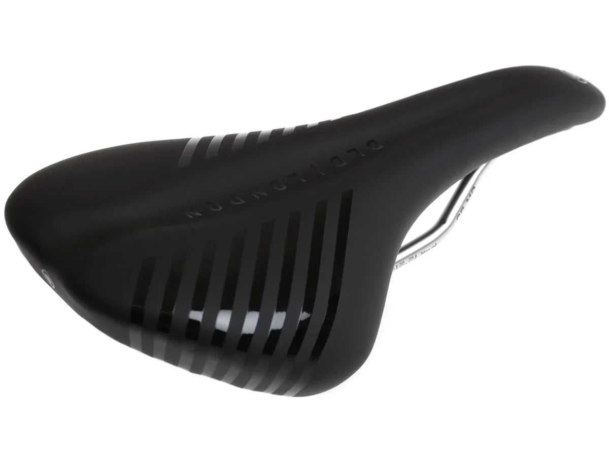 BLB Stealth Contour Saddle - Matte Black - Simple Bike Store