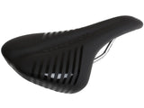 BLB Stealth Contour Saddle - Matte Black - Simple Bike Store