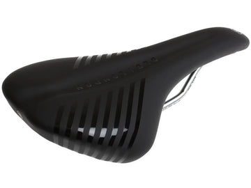 BLB Stealth Contour Saddle - Matte Black - Simple Bike Store