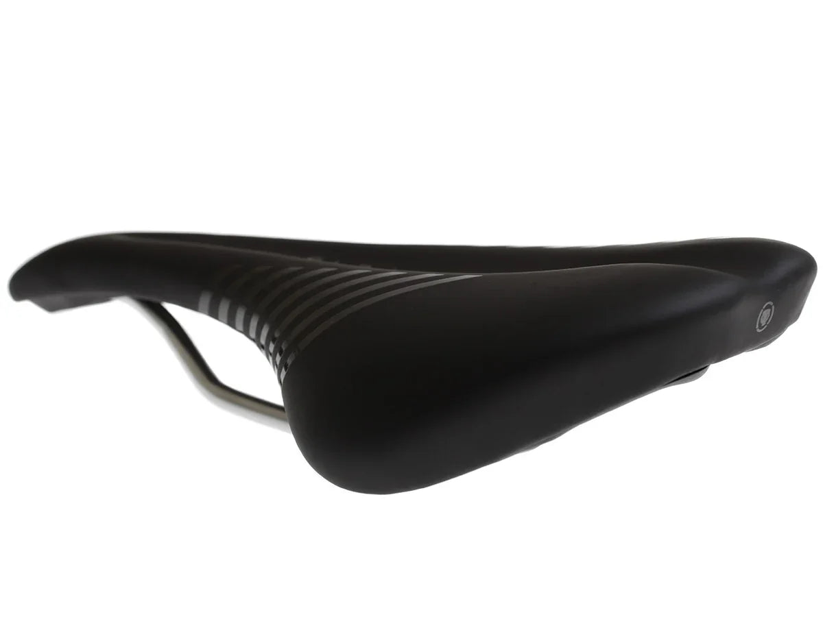 BLB Stealth Contour Saddle - Matte Black - Simple Bike Store