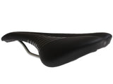 BLB Stealth Contour Saddle - Matte Black - Simple Bike Store