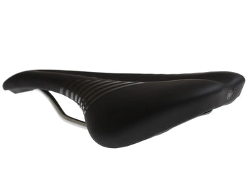 BLB Stealth Contour Saddle - Matte Black - Simple Bike Store