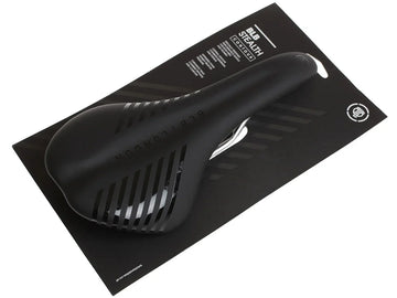 BLB Stealth Contour Saddle - Matte Black - Simple Bike Store