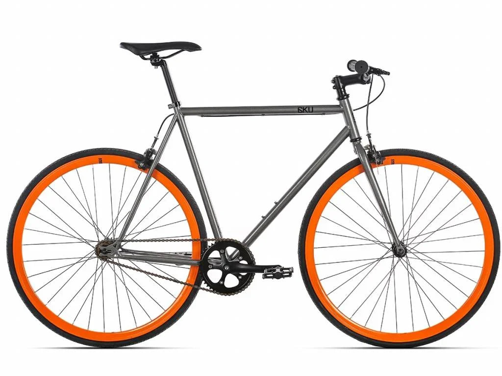 6KU Fixie Single Speed Bike Barcelona – Simple Bike Store