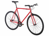 6KU Fixie & Single Speed Bike - Cayenne - Simple Bike Store