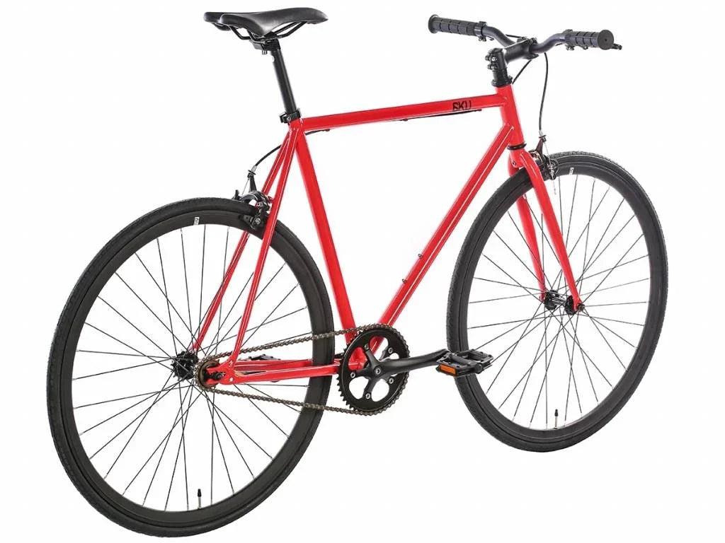 6KU Fixie & Single Speed Bike - Cayenne - Simple Bike Store