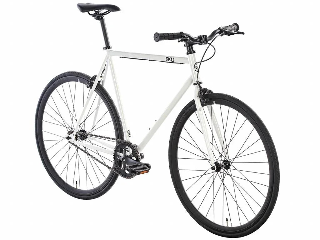 6KU Fixie Single Speed Bike Evian – Simple Bike Store