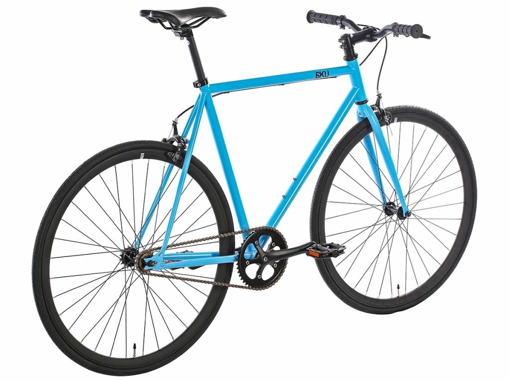 6KU Fixie & Single Speed Bike - Iris - Simple Bike Store