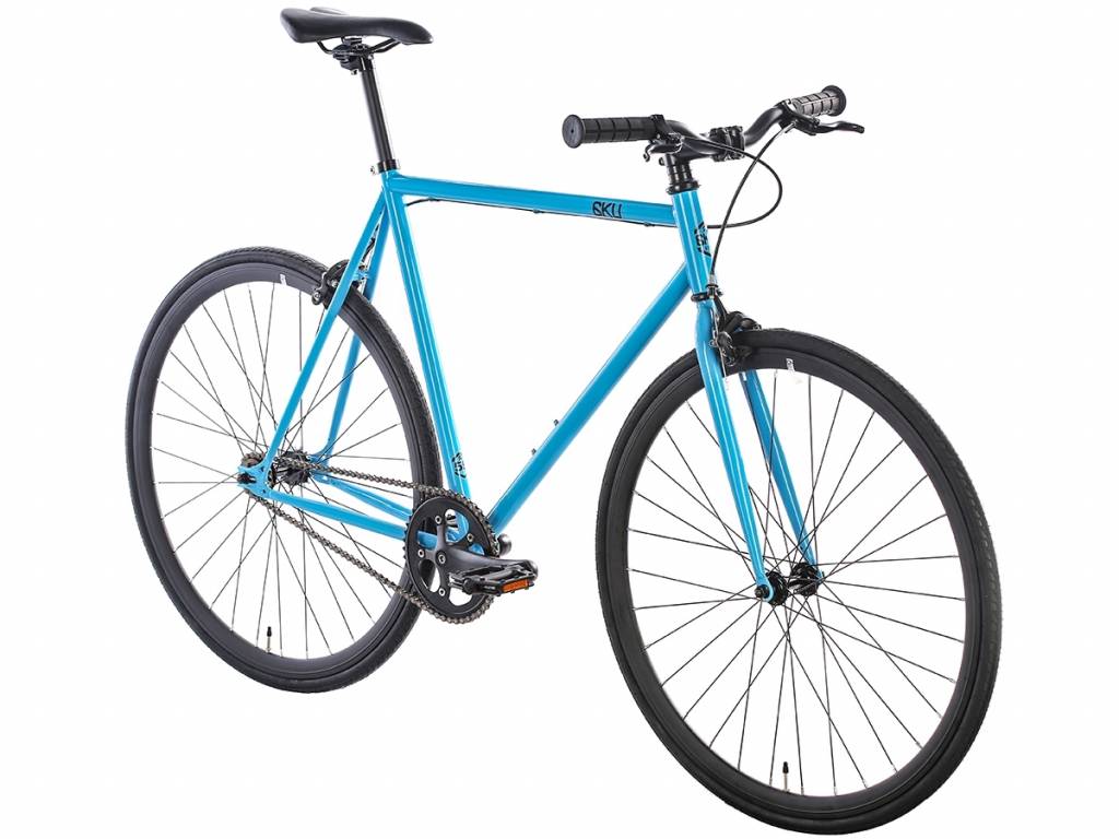 6KU Fixie & Single Speed Bike - Iris - Simple Bike Store
