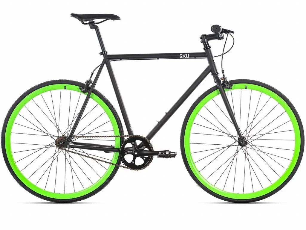 6KU Fixie Single Speed Bike Paul – Simple Bike Store