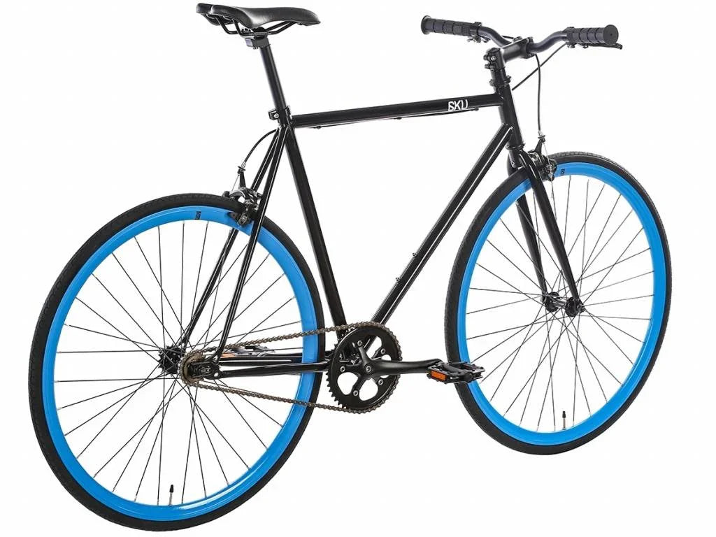 single rennrad 6KU Fixie & Speed Bike SRM X-Power Flat Pedale Cycling Products Choose Option:2 Single Sided Clipless Composite 9/16