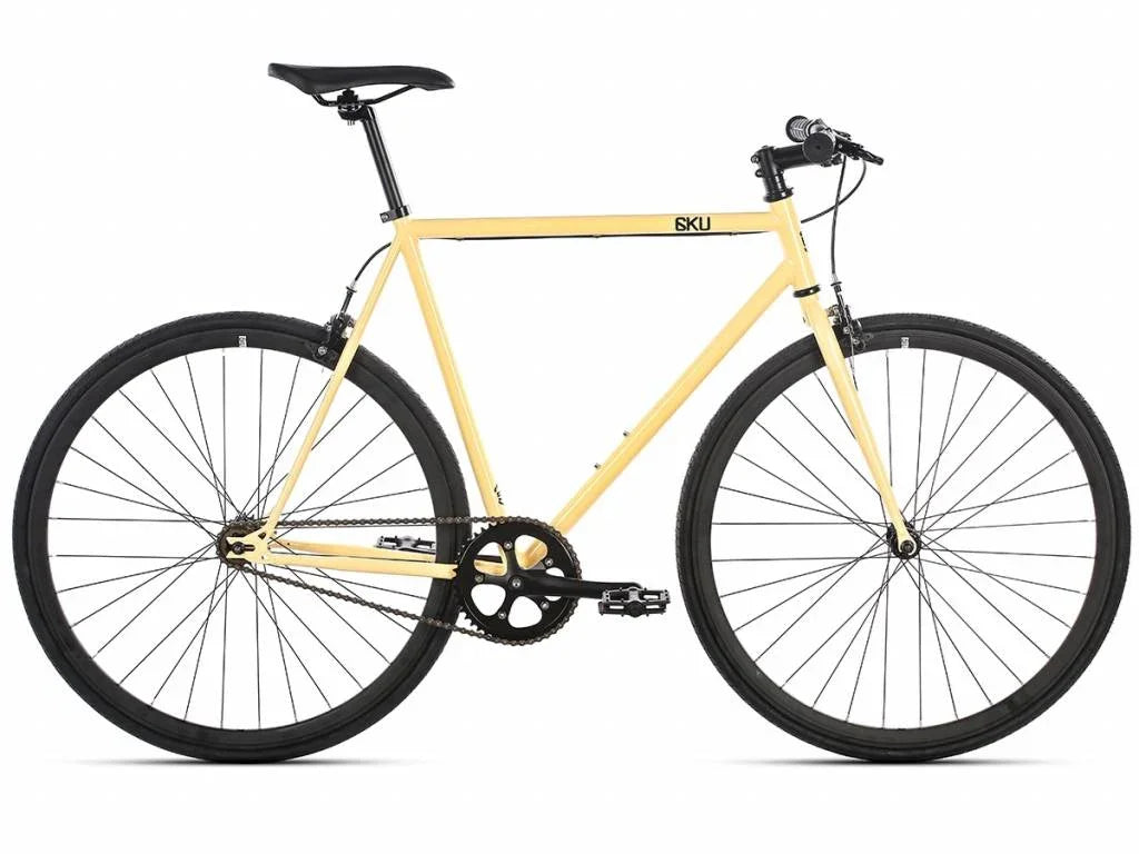 6KU Fixie & Single Speed Bike - Tahoe – Simple Bike Store