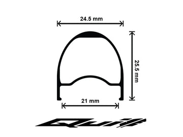 Velocity Quill Rim - Simple Bike Store