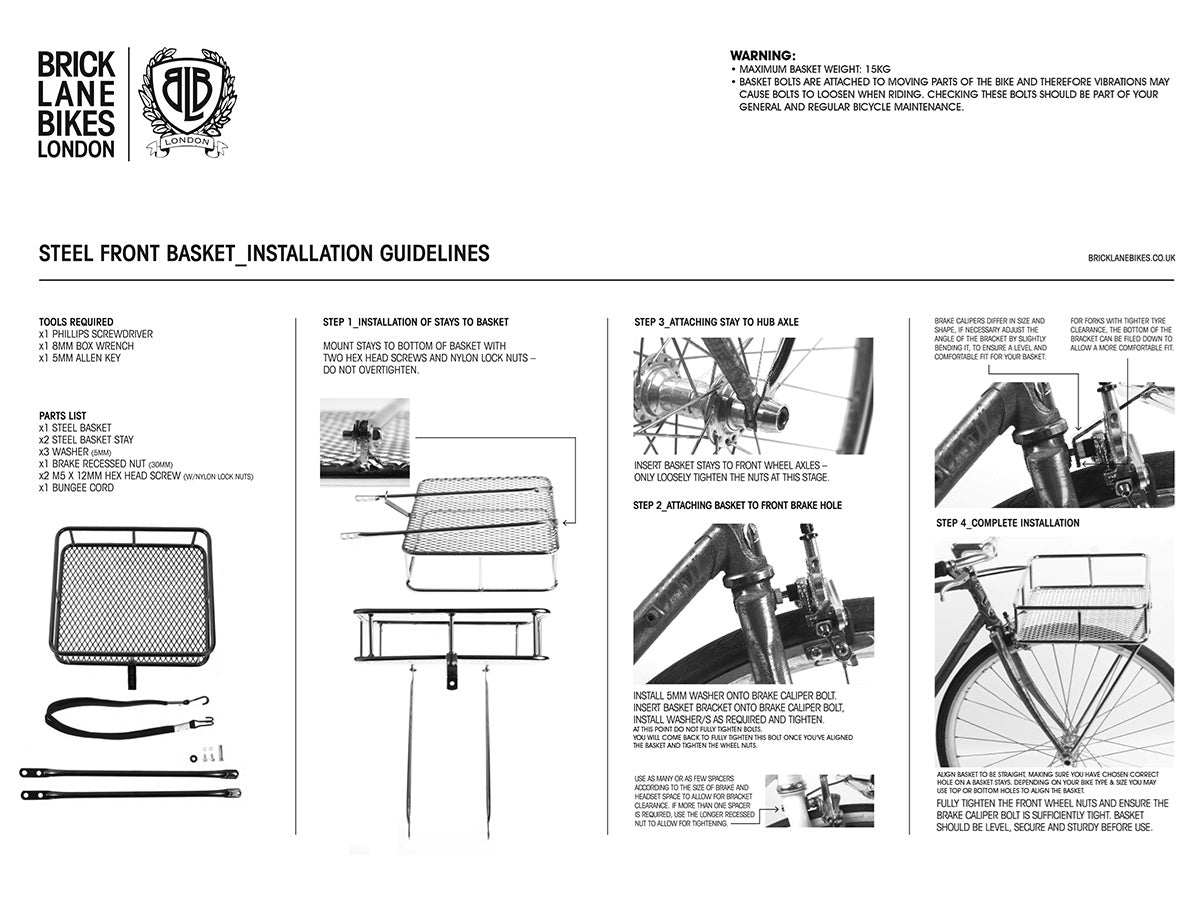 BLB Take Away Tray - Black - Simple Bike Store