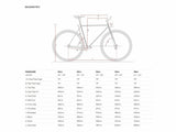 6KU Fixie & Single Speed Bike - Concrete - Simple Bike Store