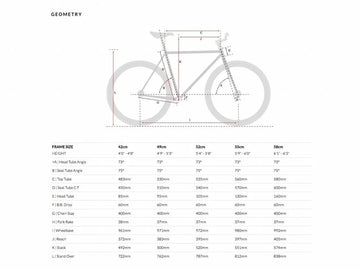 6KU Fixie & Single Speed Bike - Concrete - Simple Bike Store