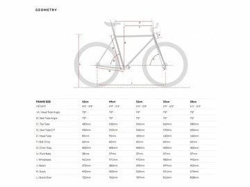 6KU Fixie & Single Speed Bike - Iris - Simple Bike Store