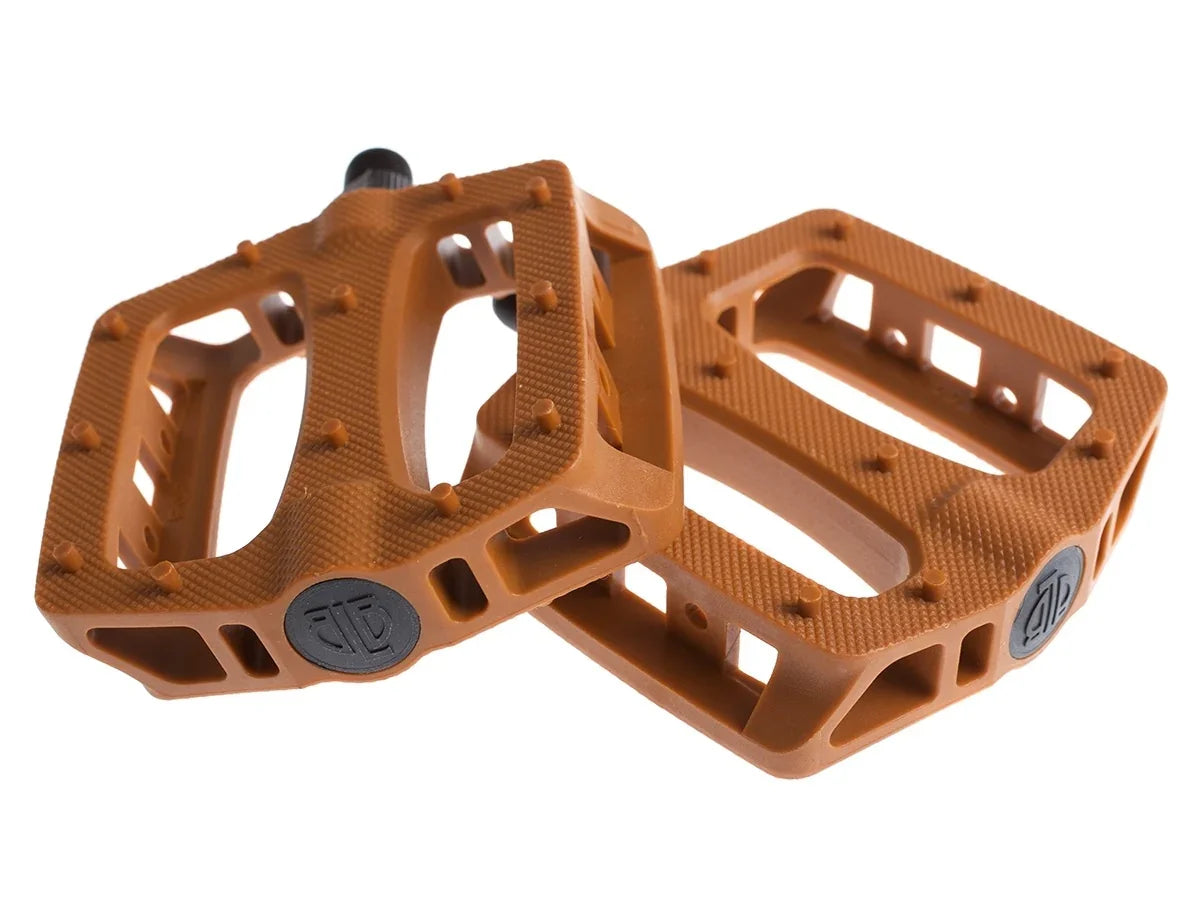 blb pedalen Honey Brown BLB T-Rex Pedals