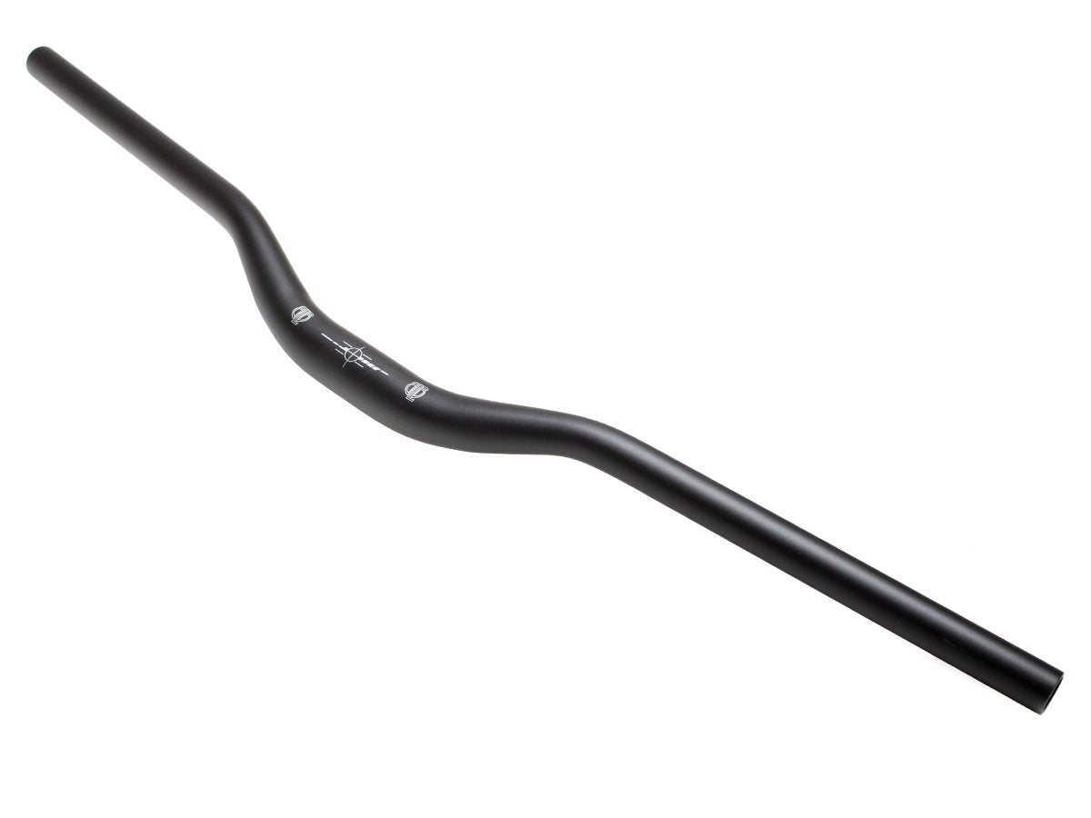 BLB Big Eazy Riser Bar Black - Simple Bike Store