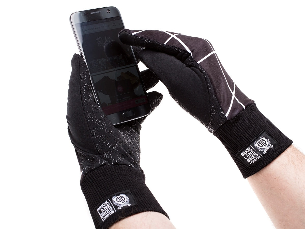 BLB Shield Cycling Gloves - Web - Simple Bike Store