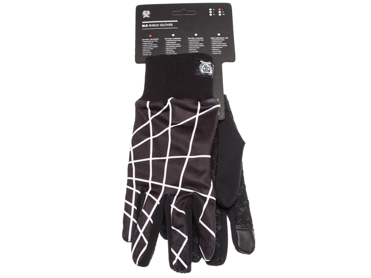 BLB Shield Cycling Gloves - Web - Simple Bike Store