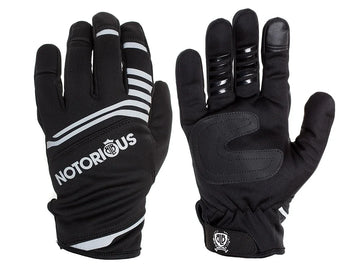BLB Shield Cycling Gloves - Notorious - Simple Bike Store