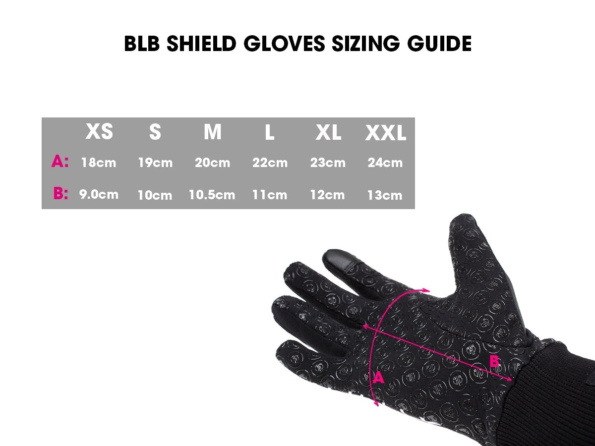 BLB Shield Cycling Gloves - Web - Simple Bike Store