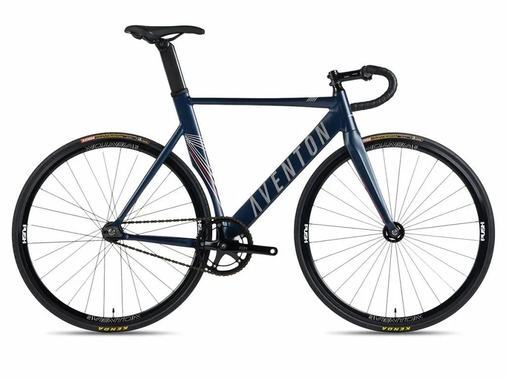 Aventon Mataro Fixie Single speed Bike Midnight Blue – Simple
