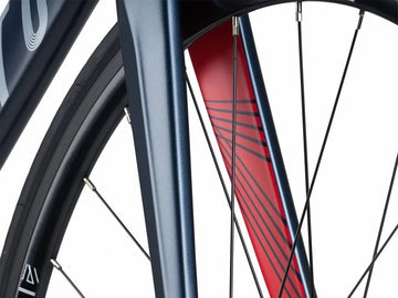 Aventon Mataro Fixie & Single speed Bike - Midnight Blue - Simple Bike Store