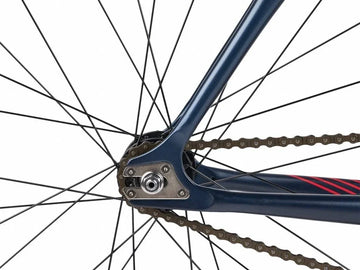 Aventon Mataro Fixie & Single speed Bike - Midnight Blue - Simple Bike Store