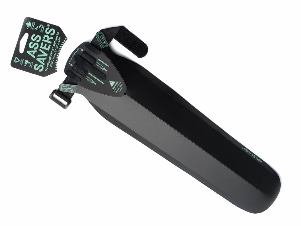 Ass Saver- Speed Mullet Front Mudguard - Simple Bike Store