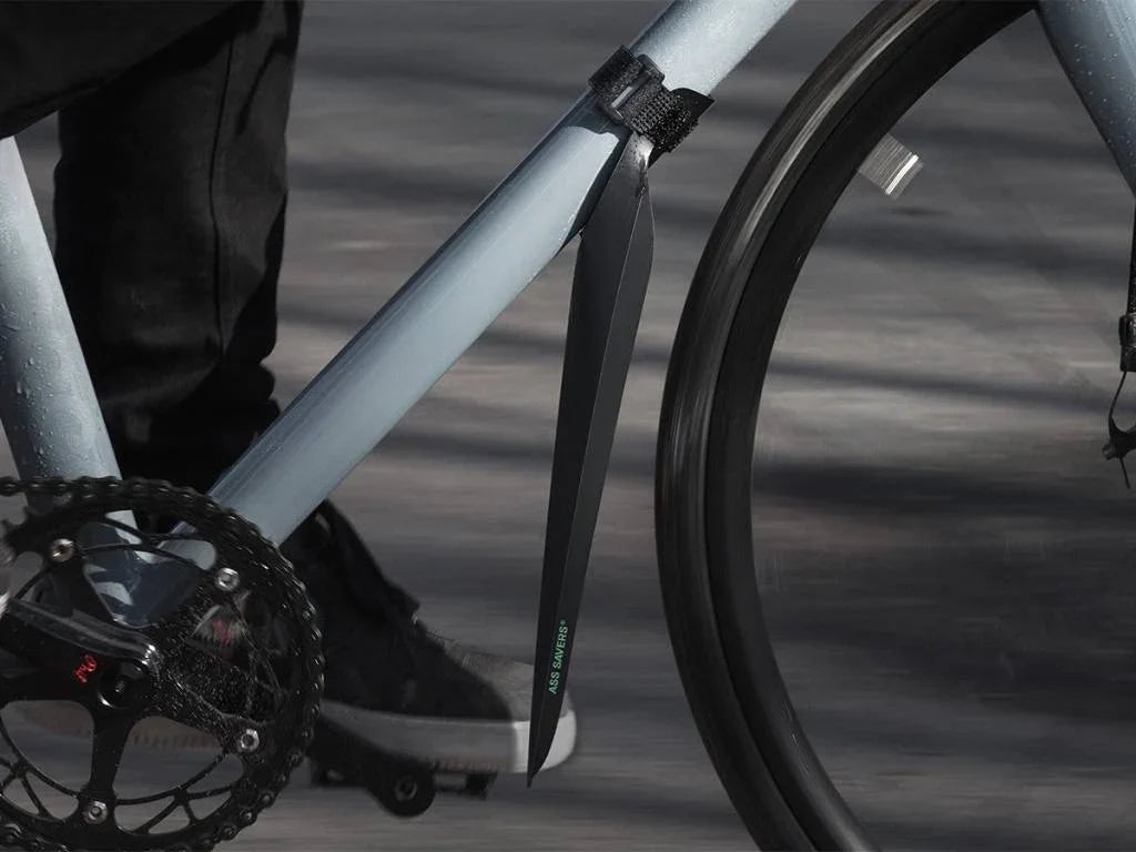 rennrad ass saver Ass Saver-Speed Mullet Vorderradschutzblech – Simple Bike Store