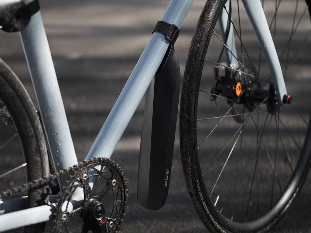 Ass Saver- Speed Mullet Front Mudguard - Simple Bike Store