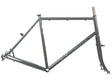 BLB Hitchhiker Frameset - Satin TI Grey - Simple Bike Store