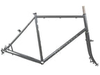 BLB Hitchhiker Frameset - Satin TI Grey