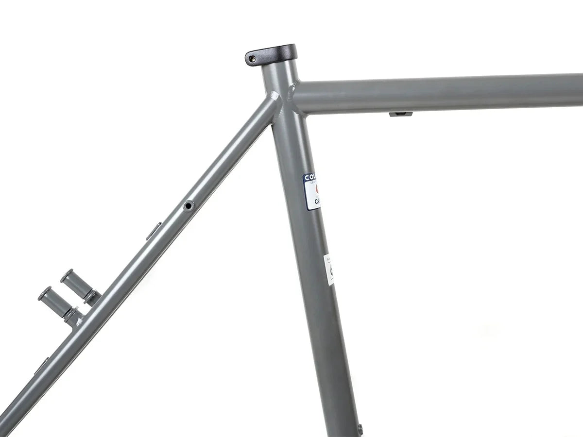 BLB Hitchhiker Frameset - Satin TI Grey - Simple Bike Store