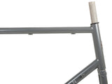 BLB Hitchhiker Frameset - Satin TI Grey - Simple Bike Store